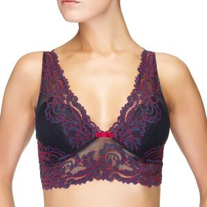 Lauma Lingerie Mystic Song lace bralette size 34B NWT